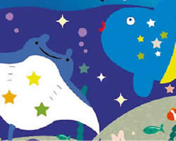 マリンピアナイトアクアリウム~秋の夜長の水族館~